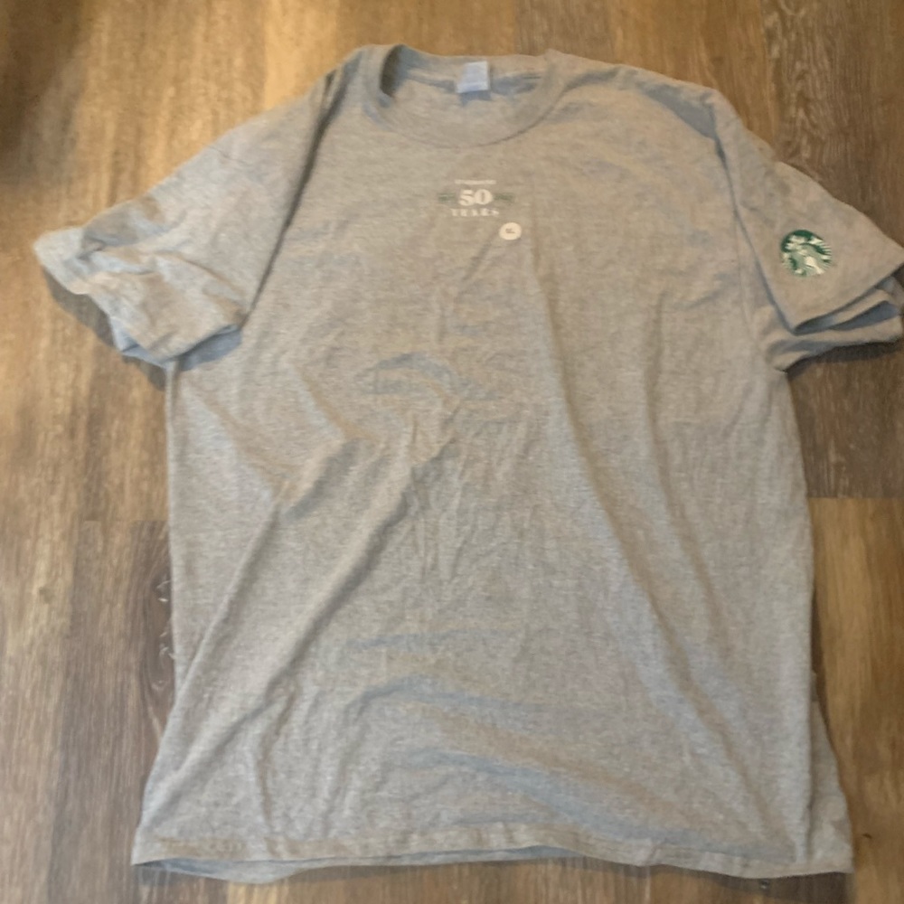 🆕Starbucks Employee 50 year anniversary shirt